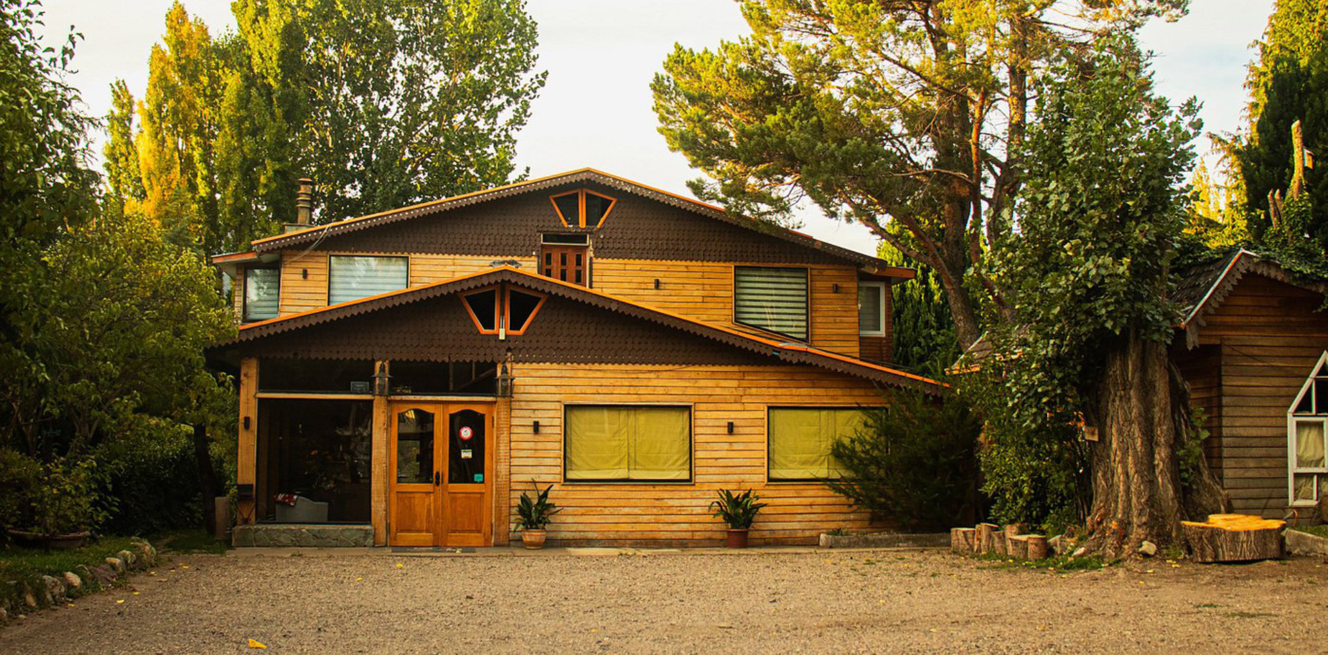 Hotel El Reloj in Coihaique, Chile